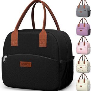 Lunch Bag for Women & Men - Wear-Resistant Insulated Lunch Box with Large Capaci